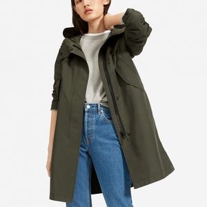 Everlane ReNew Anorak Green - S